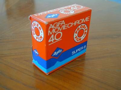 Agfa Moviechorme 40