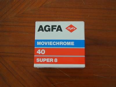 Agfa Moviechorme 40