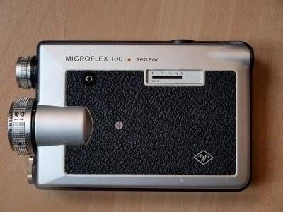 Agfa Microflex 100 Sensor