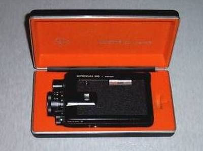 Agfa Microflex 300 Sensor in schwarz