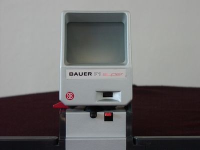 Bauer F 1 super