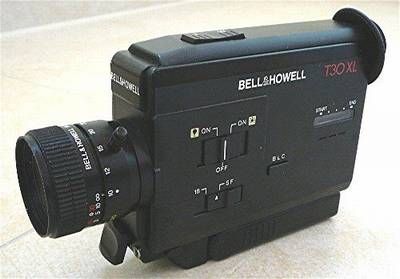 Bell & Howell T 30 XL