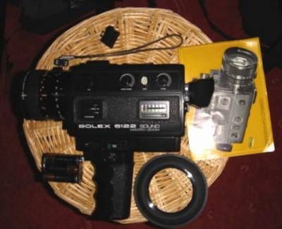 Bolex 5122 Sound