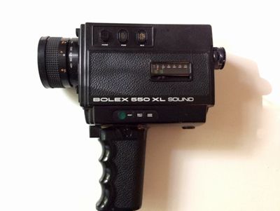 Bolex 550 XL Sound