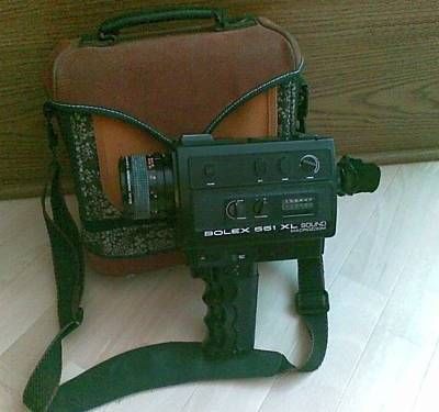 Bolex 551 XL Sound