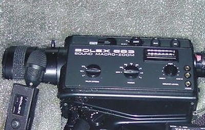 Bolex 583 Sound