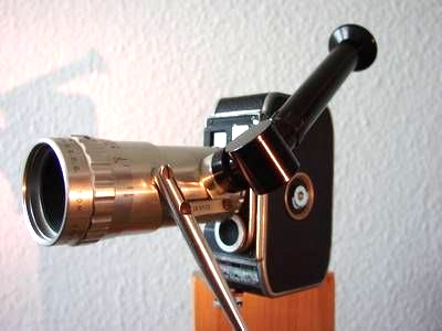 Bolex B 8 mit Som Berthiot Reflex Zoom