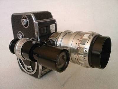 Bolex C 8 mit Berthiot