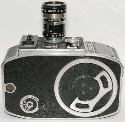 Bolex 8 L mit Objektiv