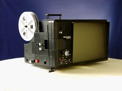 Bolex Sound 815 Tageslichtprojektor