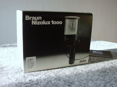 Braun Nizolux 1000 G