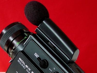 Chinon Galgenmikrofon für Sound Modelle