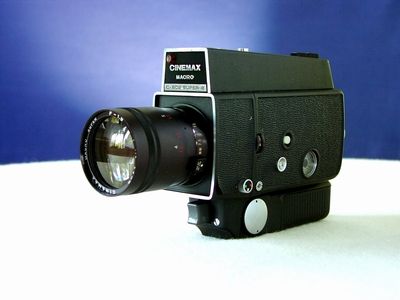 Cinemax C 802 schwarz