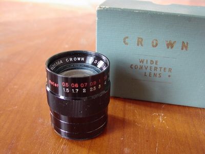 Crown Weitwinkelconferter fr 501