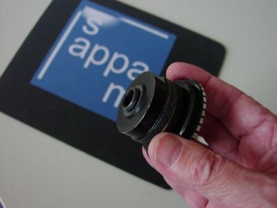 D-Mount Adapter auf M 42