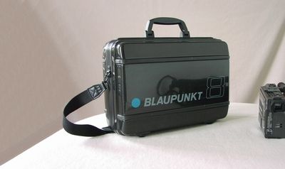 Blaupunkt CR 8010 Koffer