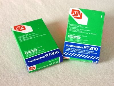 Fujichrome RT 200