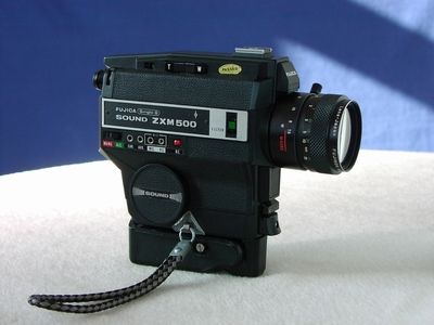 Fujica ZXM 500 Sound