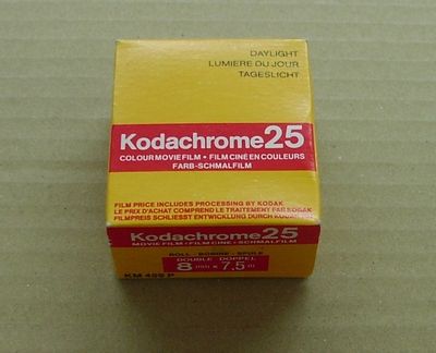 Kodak Kodachrome 25