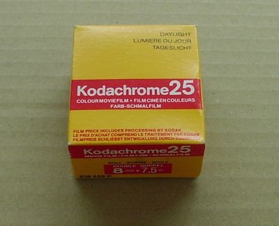 Kodak Kodachrome 25