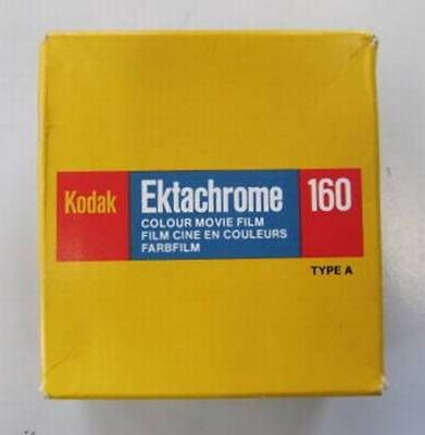 Kodak Ektrachrome E 160 Type A