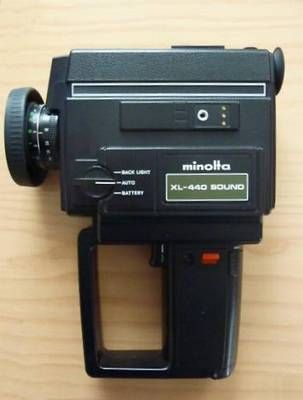 Minolta XL 440 Sound