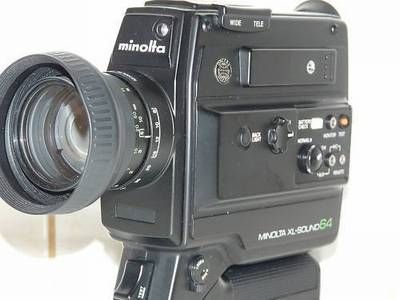 Minolta XL 64 Sound