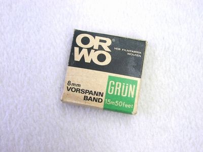 ORWO Vorspannband grn