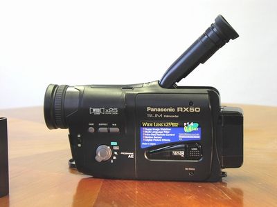 Panasonic NV RX50 EG