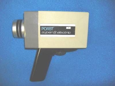 Porst Super 8 Electric