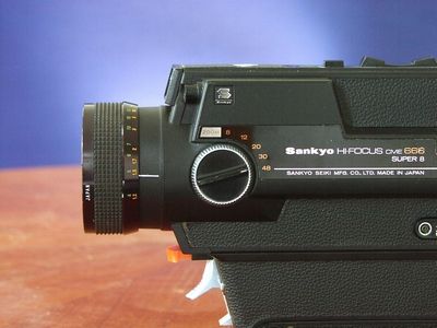 Sankyo CME 666 Hi Focus