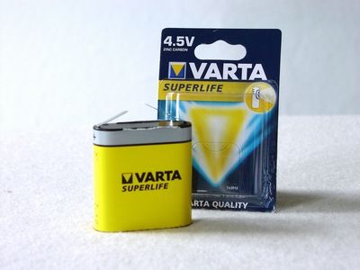 Varta Stromzelle 4,5 V