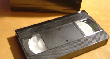 VHS Video Cassette