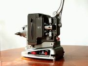 Bolex Paillard M8 silbergrau