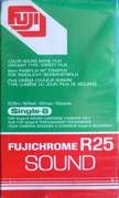 Fujichrome R 25 Sound