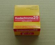 Kodak Kodachrome 25