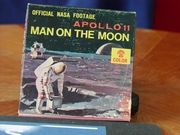 Apollo 11 Mann auf dem Mond