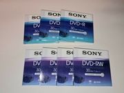 Sony Mini DVD-R  u . Mini DVD-RW